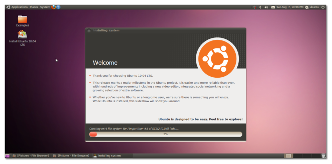 Ubuntu 10.04 on the Sony Vaio P