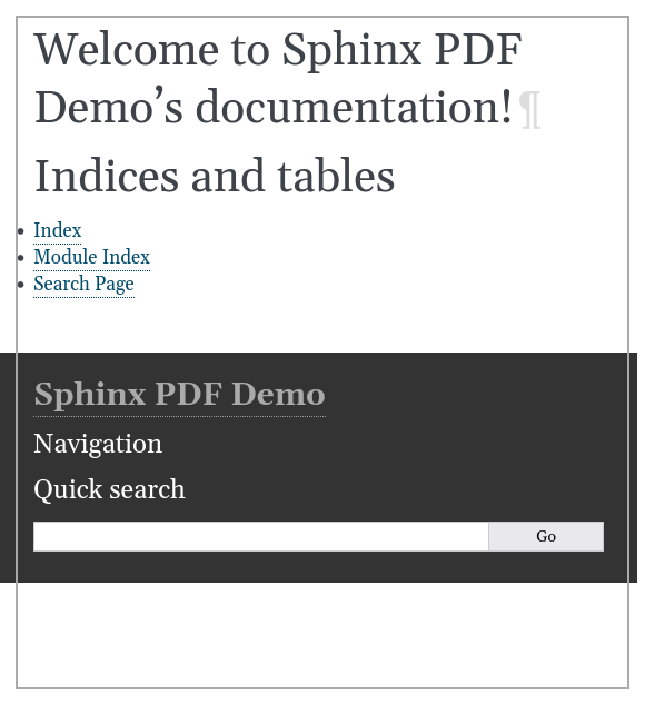 Generate PDF in a Sphinx Project Using LaTeX on Linux