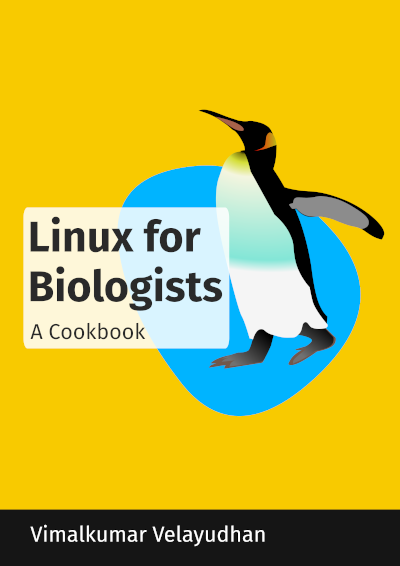 Cover of Linux for Biologists book